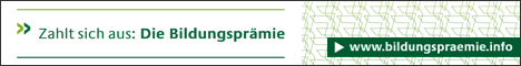 Bildungspr&auml;mie