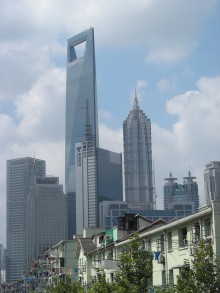 World Finance Center, Shanghai